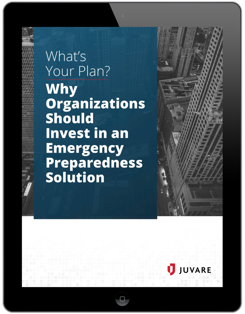 why organizations should invest in an emergency preparedness solution