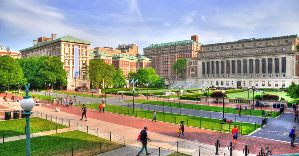 college university campus